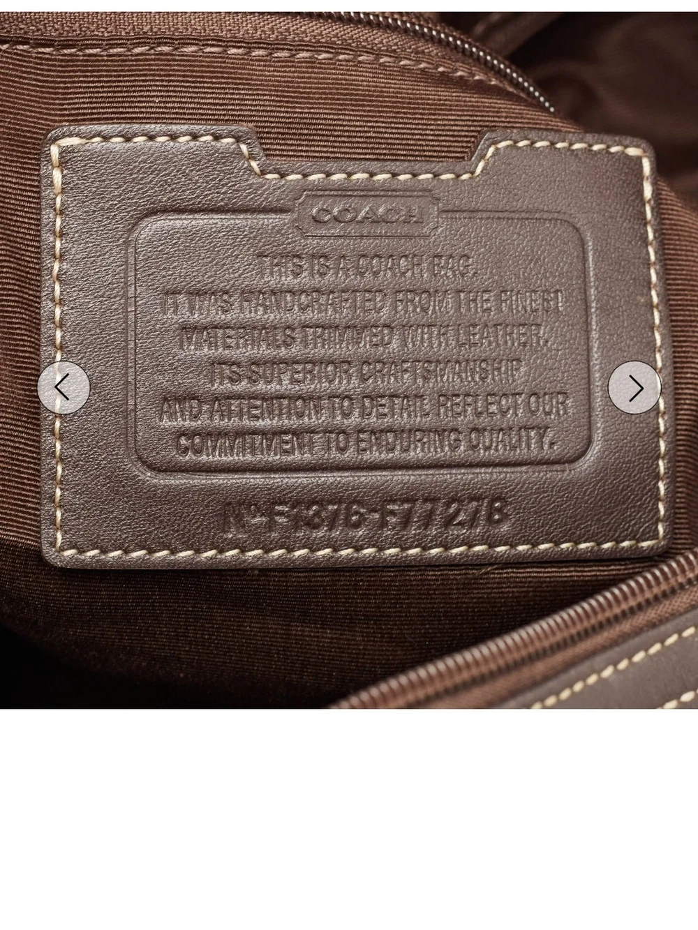 Coach Heritage Stripe Boston/Weekender Duffle Bag
